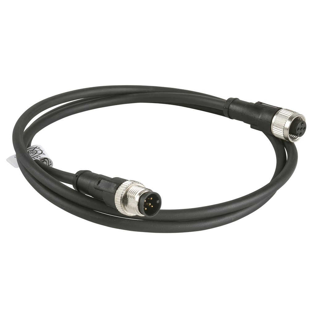 Schneider Electric Sensor/Actor Cable With Connector - XZCR1511064D1