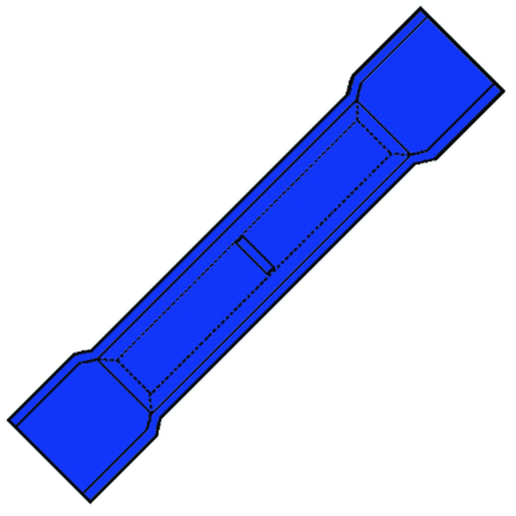 Klemko A Pressverbinder Für Kupferkabel - 100580 [100 Stück]