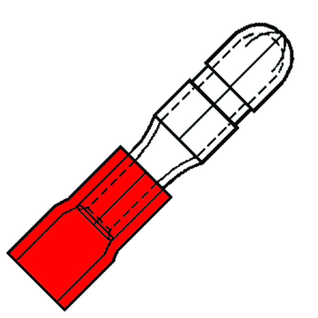 Klemko SP Terminal Lug For Copper Cable - 100080 [100 Pieces]