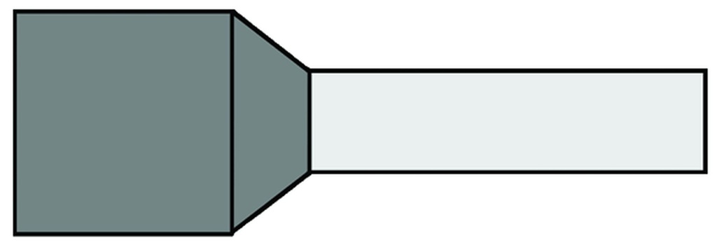 Klemko KL-T Wire End Sleeve - 720060 [500 Pieces]