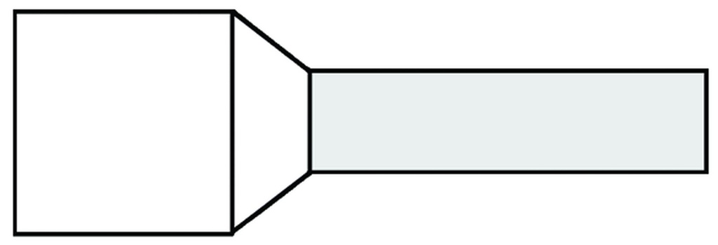 Klemko KL-D Wire End Sleeve - 727018 [500 Pieces]