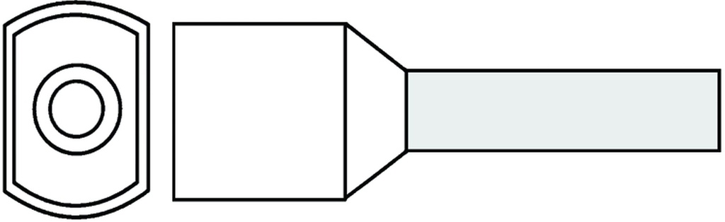 Klemko KL-D Wire End Sleeve - 727500 [500 Pieces]