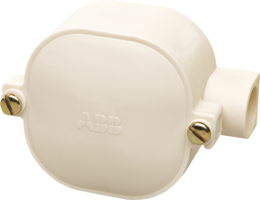 ABB Hafobox Surface mounted Wall/Ceiling Box - 7100.600