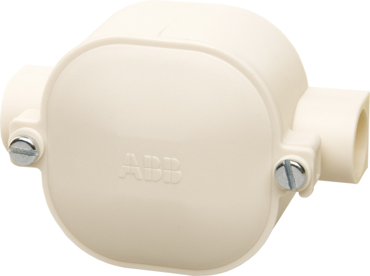 ABB Hafobox Surface mounted Wall/Ceiling Box - 7100.610