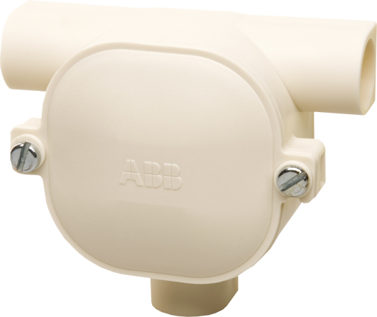 ABB Hafobox Surface mounted Wall/Ceiling Box - 7100.630