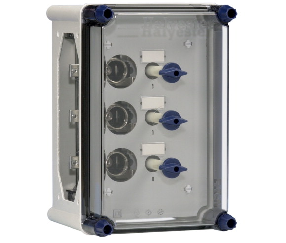 EATON INDUSTRIES Halyester Fuse Box - 1863814