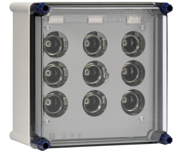 EATON INDUSTRIES Halyester Fuse Box - 1862817