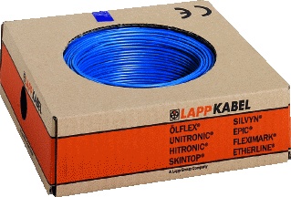 Lapp SC 2.1 UL Installation Wire - 4160105-100 [100 Meters] - Nominal cross section conductor: 0.5 mm2