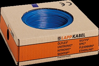 Fil d'installation Lapp X07Z-K - 4726111-100 [100 Mètres] - Section nominale du conducteur: 1.5 mm2