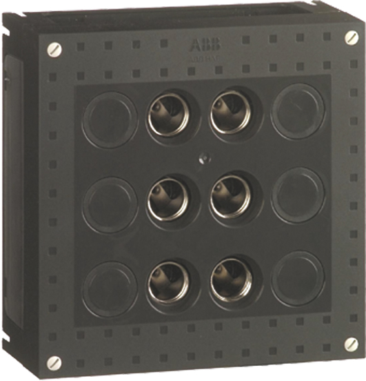 ABB Caja de fusibles Hafonorm - 6965.115