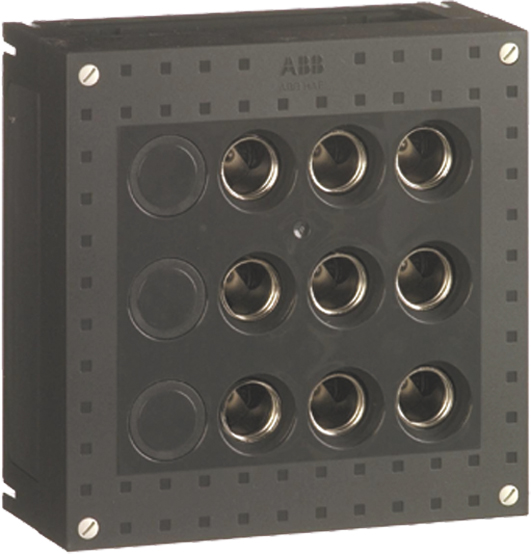 ABB Caja de fusibles Hafonorm - 6965.120