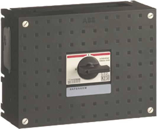 ABB Hafonorm Switch Cabinet - 6962.180