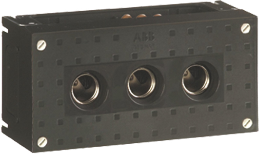 ABB Hafonorm Fuses Box - 6965.310