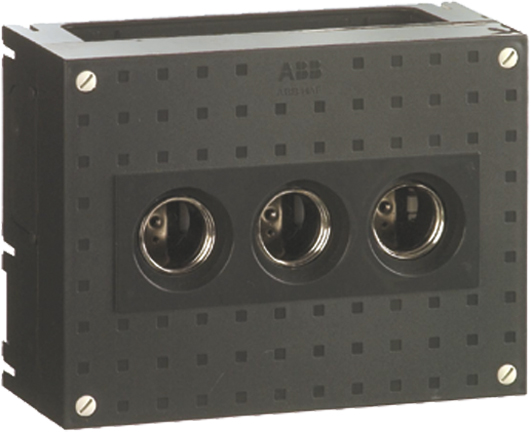 ABB Caja de fusibles Hafonorm - 6965.330