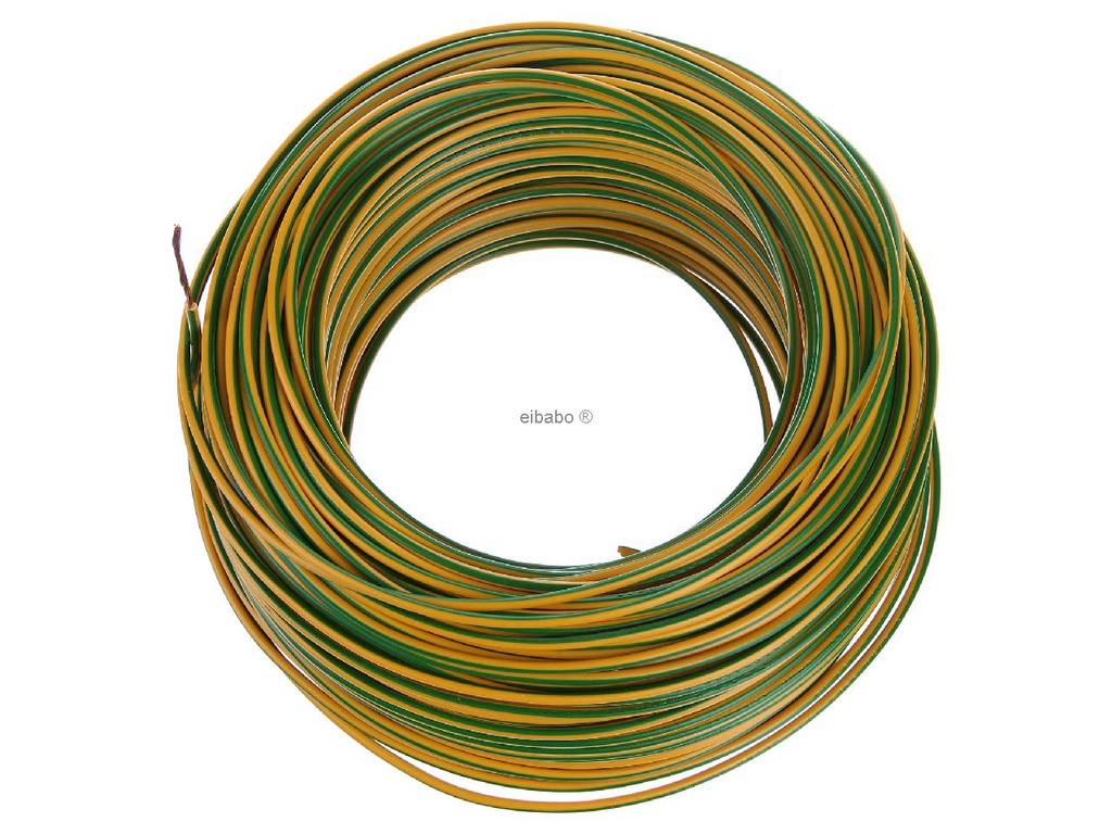 Lapp H07V-K Installation Wire - 4520001-100 [100 Meters] - Nominal cross section conductor: 1.5 mm2