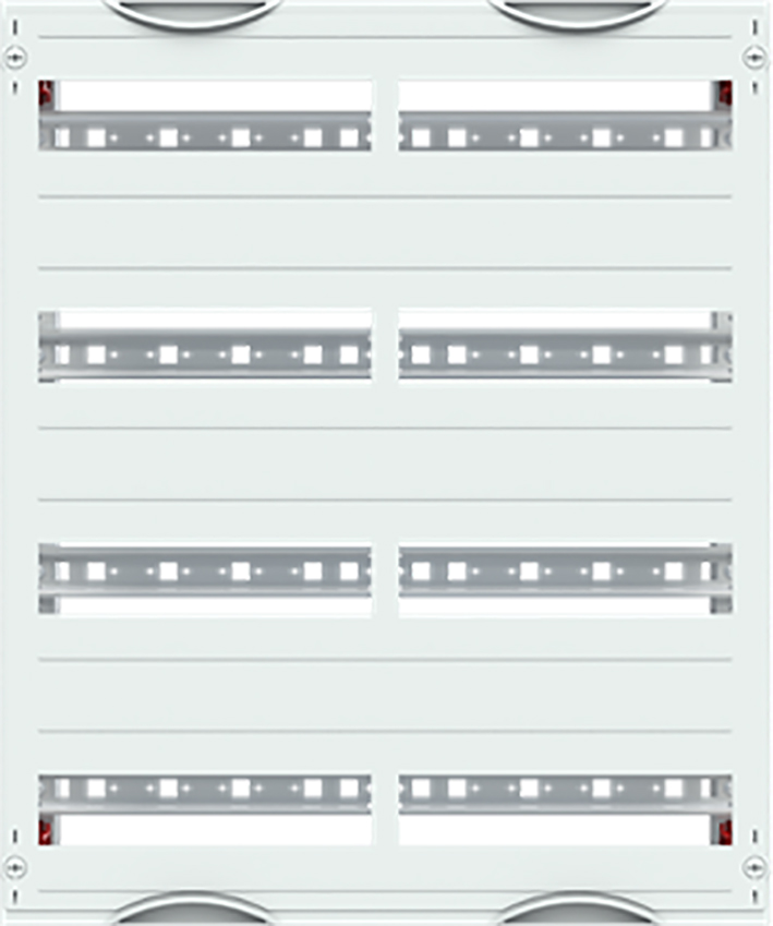 ABB Comfortline, Twinline, Triline Built-In Unit Empty - 2CPX041668R9999