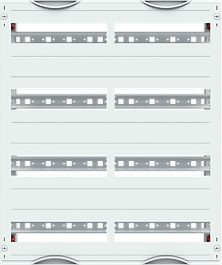 ABB Comfortline, Twinline, Triline Inbouwunit leeg - 2CPX041668R9999