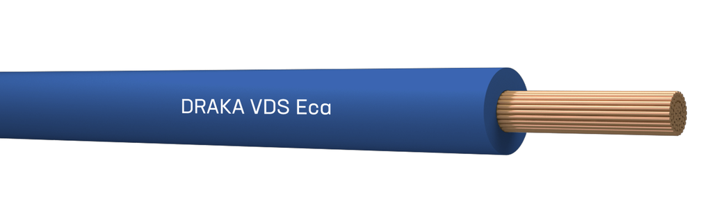 Draka Cable de Instalación VDS - 809972D3 [100 Metros] - Sección nominal del conductor: 6 mm2