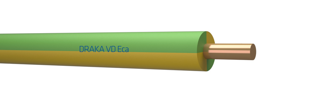 Draka VD Cable de Instalación - 802877D3 [100 Metros] - Sección nominal del conductor: 6 mm2