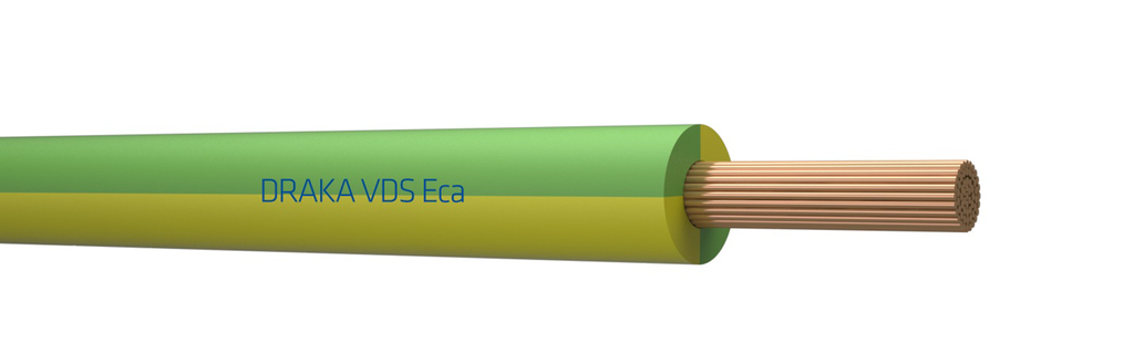 Draka VDS Installation Wire - 810085F3 [100 Meters] - Nominal cross section conductor: 25 mm2