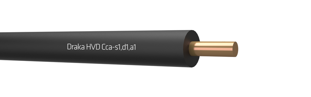 Fil d'installation Draka HVD - 823017D3 [100 Mètres] - Section nominale du conducteur: 1.5 mm2