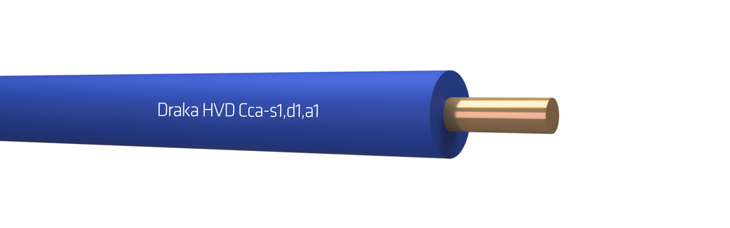 Draka HVD installatiedraad - 823018D3 [100 Meter] - Nom. geleiderdoorsnede: 2.5 mm2