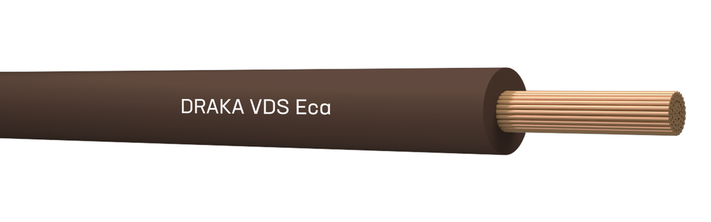 Draka VDS 90C Installation Wire - 832784D3 [100 Meters] - Nominal cross section conductor: 4 mm2