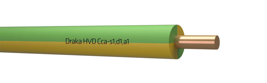 Draka HVD Installationskabel - 823020D3 [100 Meter]