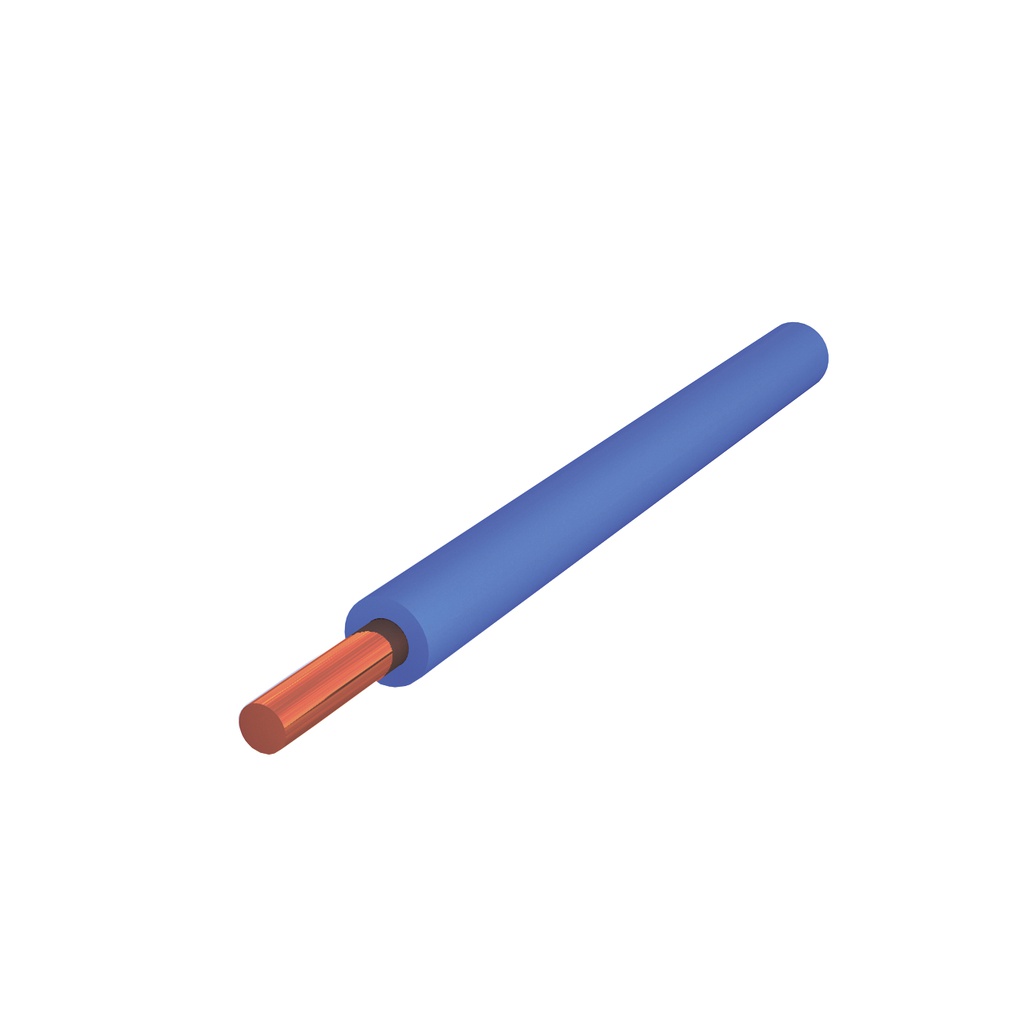 Cable de instalación Nexans 077V-U - 10533295 [100 Metros] - Sección nominal del conductor: 6 mm2