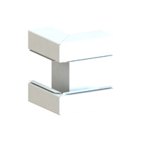 Legrand VAN GEEL Pieza de esquina exterior Canal de pared - 351306