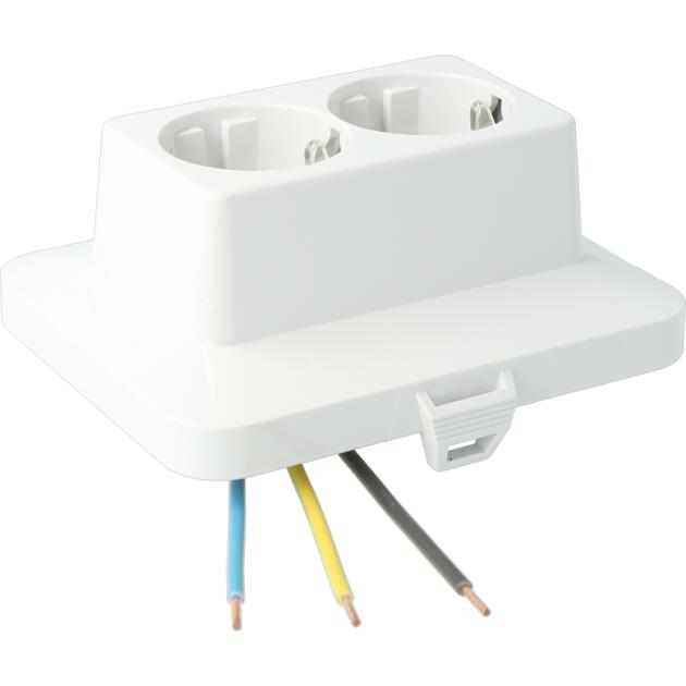 Attema Cable-mate Cover For Surface Mount Box Wall/Ceiling - AT2293