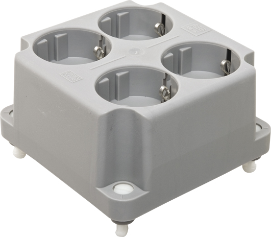 ABB Tapa Hafobox para caja de superficie pared/techo - 7130.260