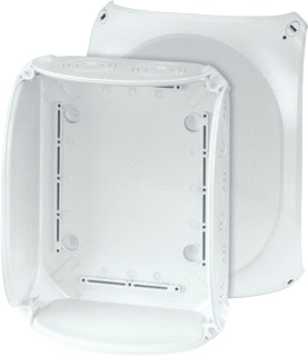 Hensel ENYCASE Boîte murale/de plafond en saillie - DK2500G