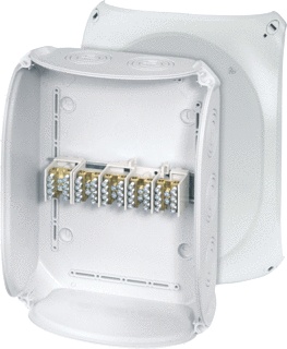 Hensel ENYCASE Surface mounted Wall/Ceiling Box - DK3525S