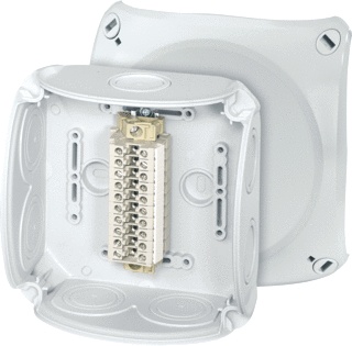 Hensel ENYCASE Surface mounted Wall/Ceiling Box - RK0610T