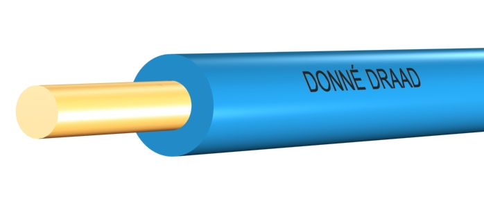 Donne H05V-U Installation Wire - 08634D3 [100 Meters] - Nominal cross section conductor: 0.75 mm2