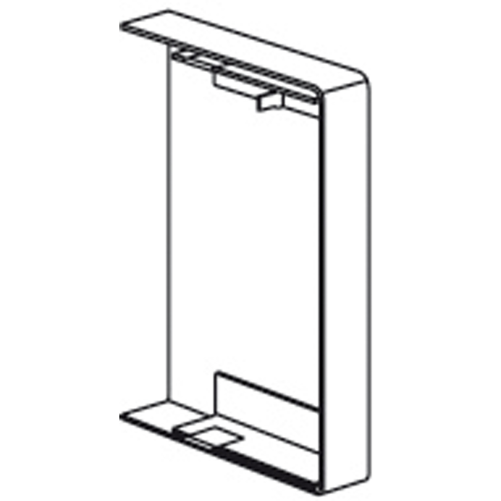 Stago WG 3000 End bulkhead Wall channel/ Column - INS5551803