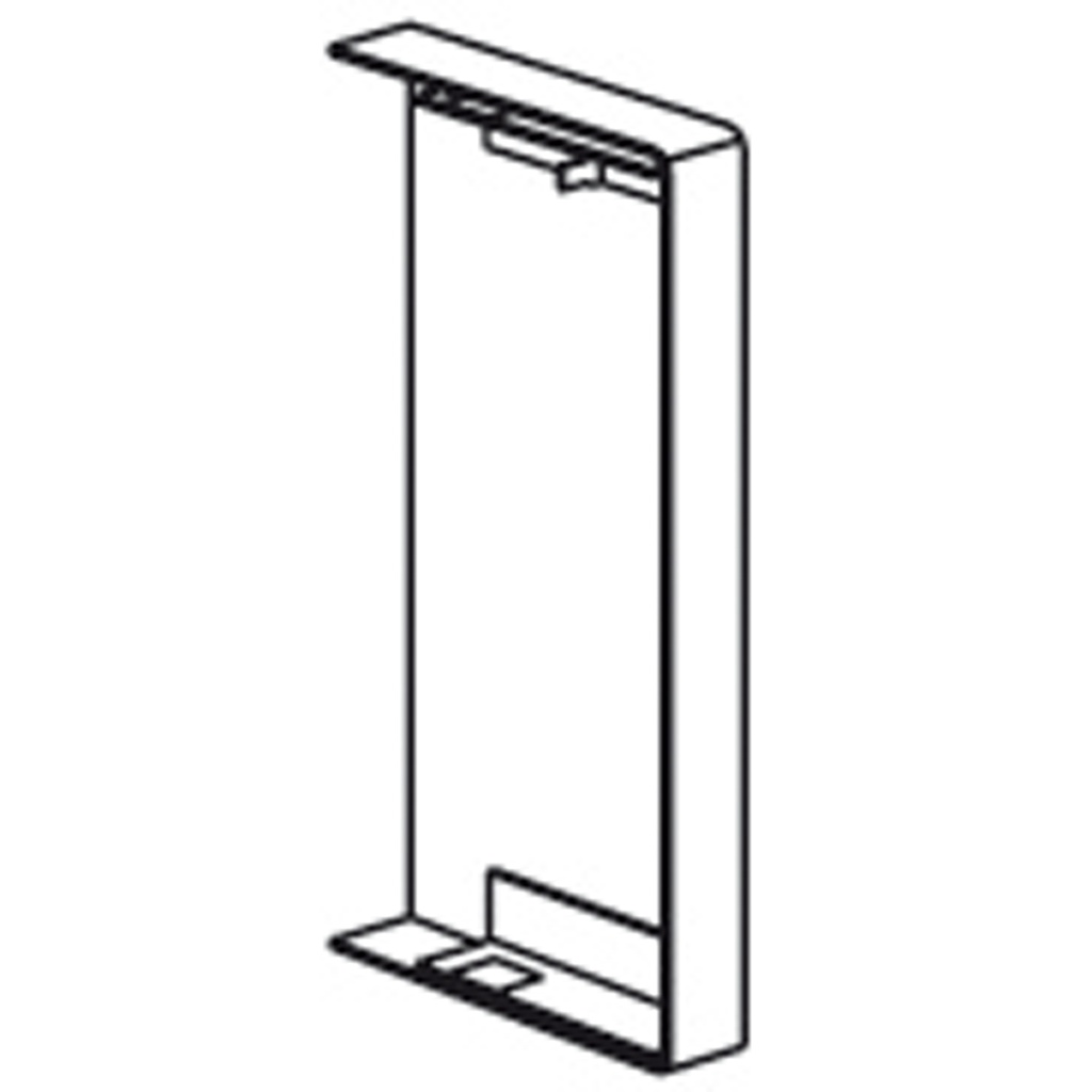 Stago WG 3000 Mamparo final Canal de pared/columna - INS5553803