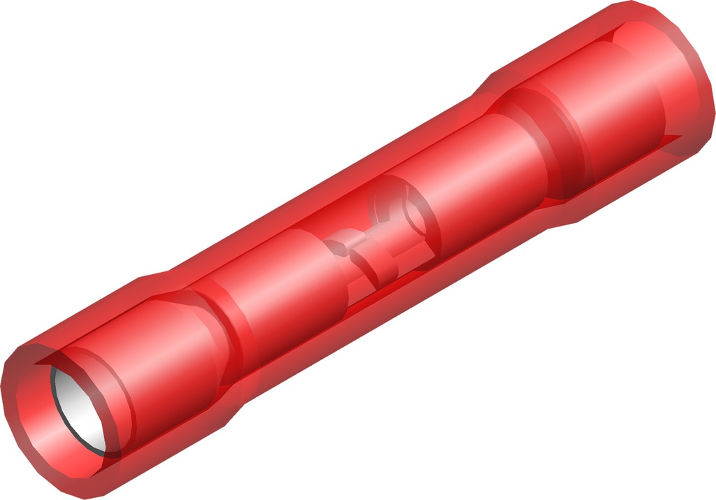 Conex Core Conector Redondo/plano - CE050101 [100 Piezas]