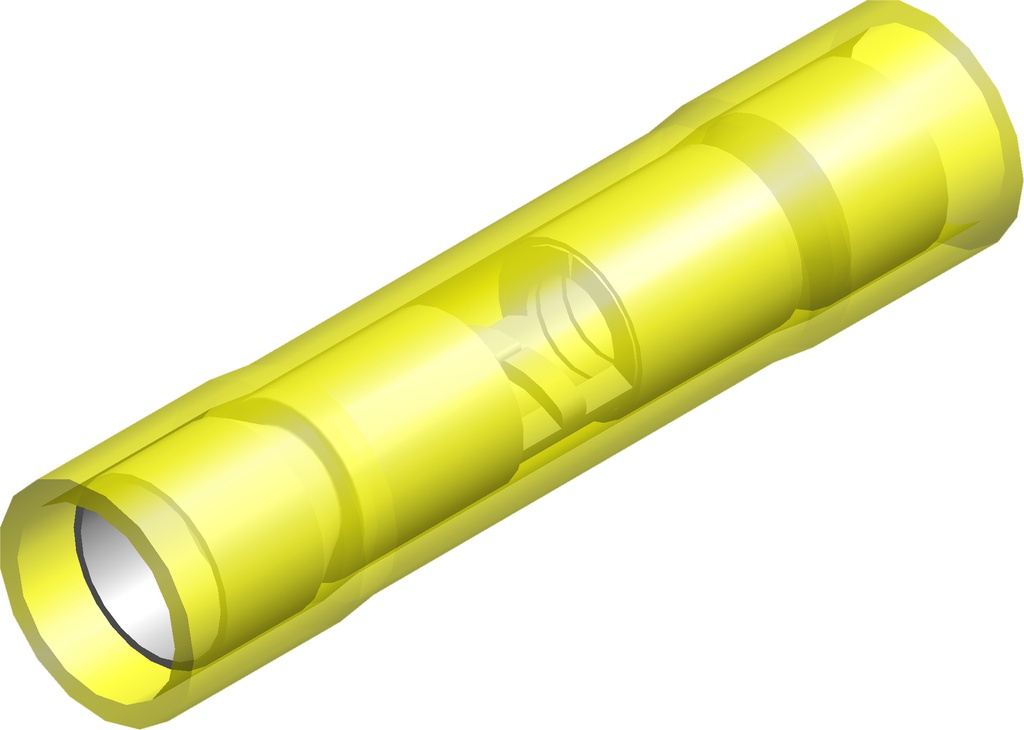 Conex Connector Rond/plat - CE050301 [100 Stuks]