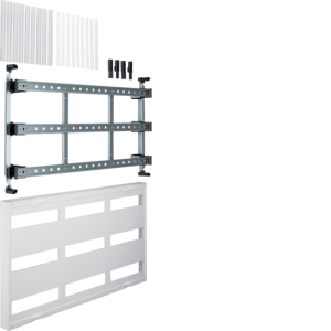 Hager Univers Installatie-unit Voor Modulaire Componenten - UD33B1