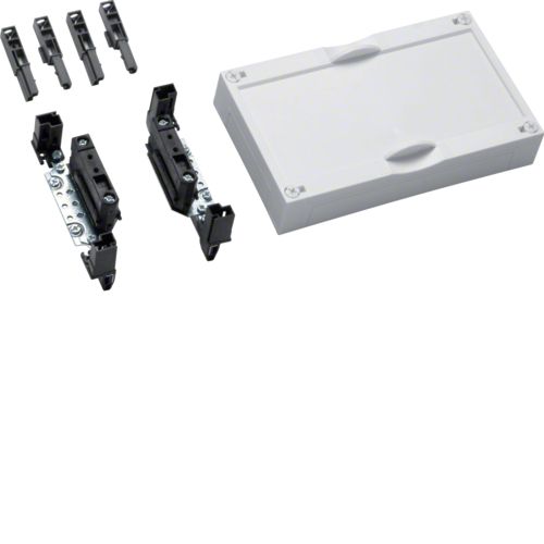 Hager Univers Flush-Mounted Unit With track Systems - UE11E0