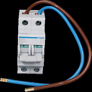 Hager VISION Interruptor Empotrable Modular - VK10SH