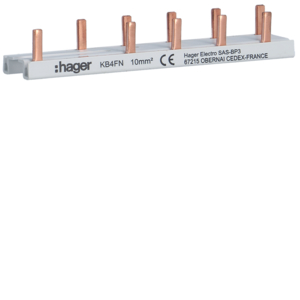 Carril Conector Hager VISION - KB4FN