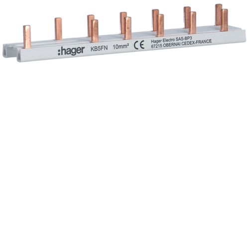 Hager VISION Rail de connexion - KB5FN