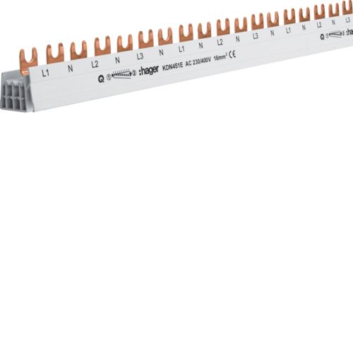 Hager Schnell-Sammelschiene Kamrail - KDN451E