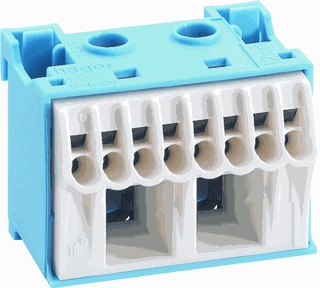 Hager QuickConnect Terminal Pour Câble Principal - KN10N