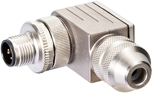 MURR Round (Industrial) Connector - 7000-14581-0000000