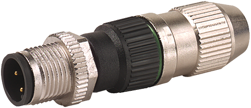 MURR Round (Industrial) Connector - 7000-12481-0000000