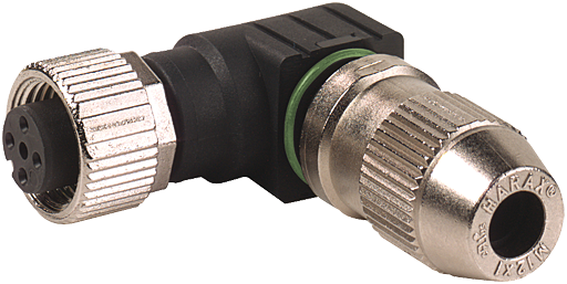 MURR sensor/actorkabel met connector - 7000-12681-0000000